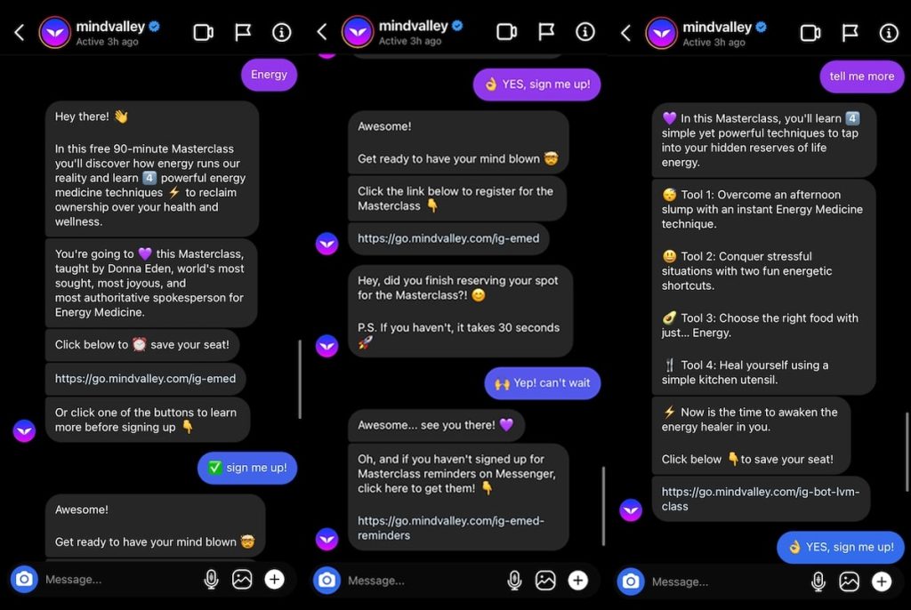 DM Automation