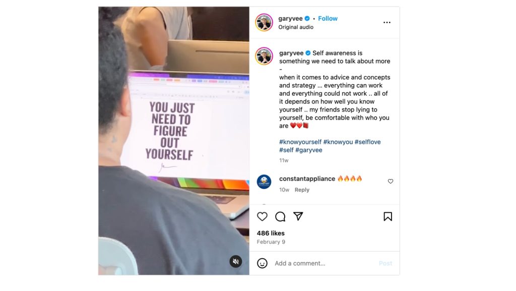 Gary Vaynerchuk's post