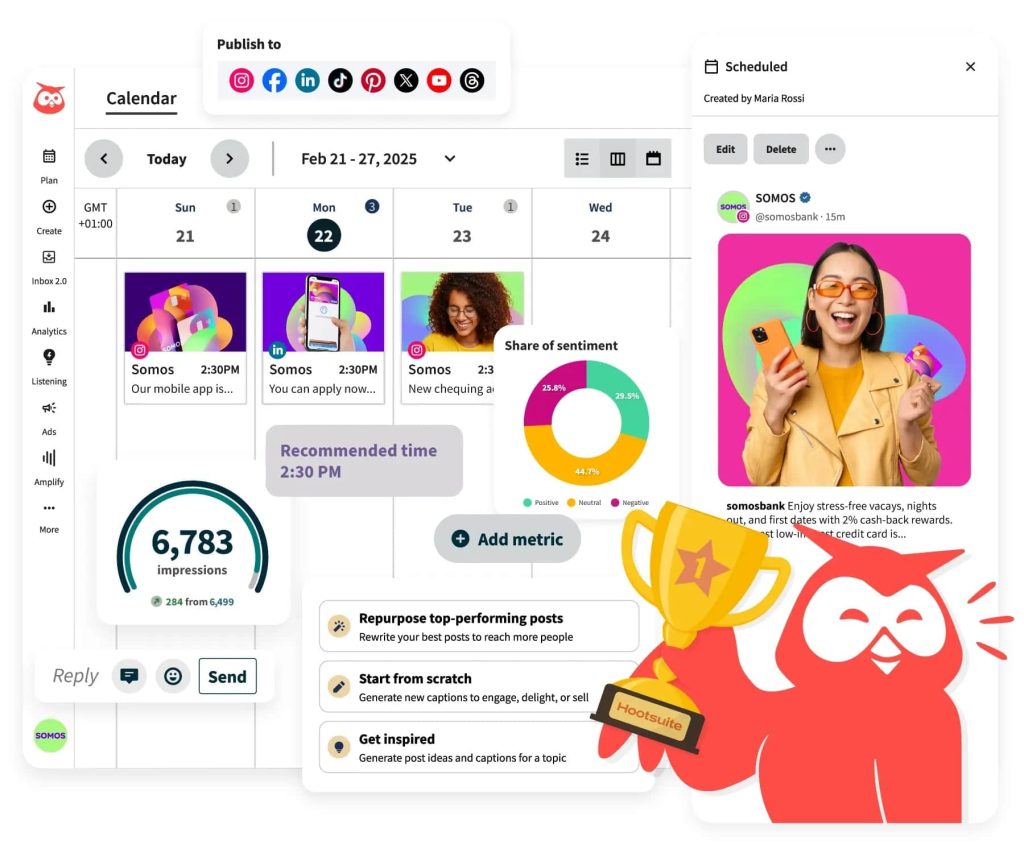 best social media management tools