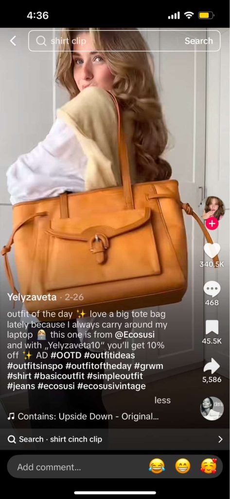 fashion influencer marketing