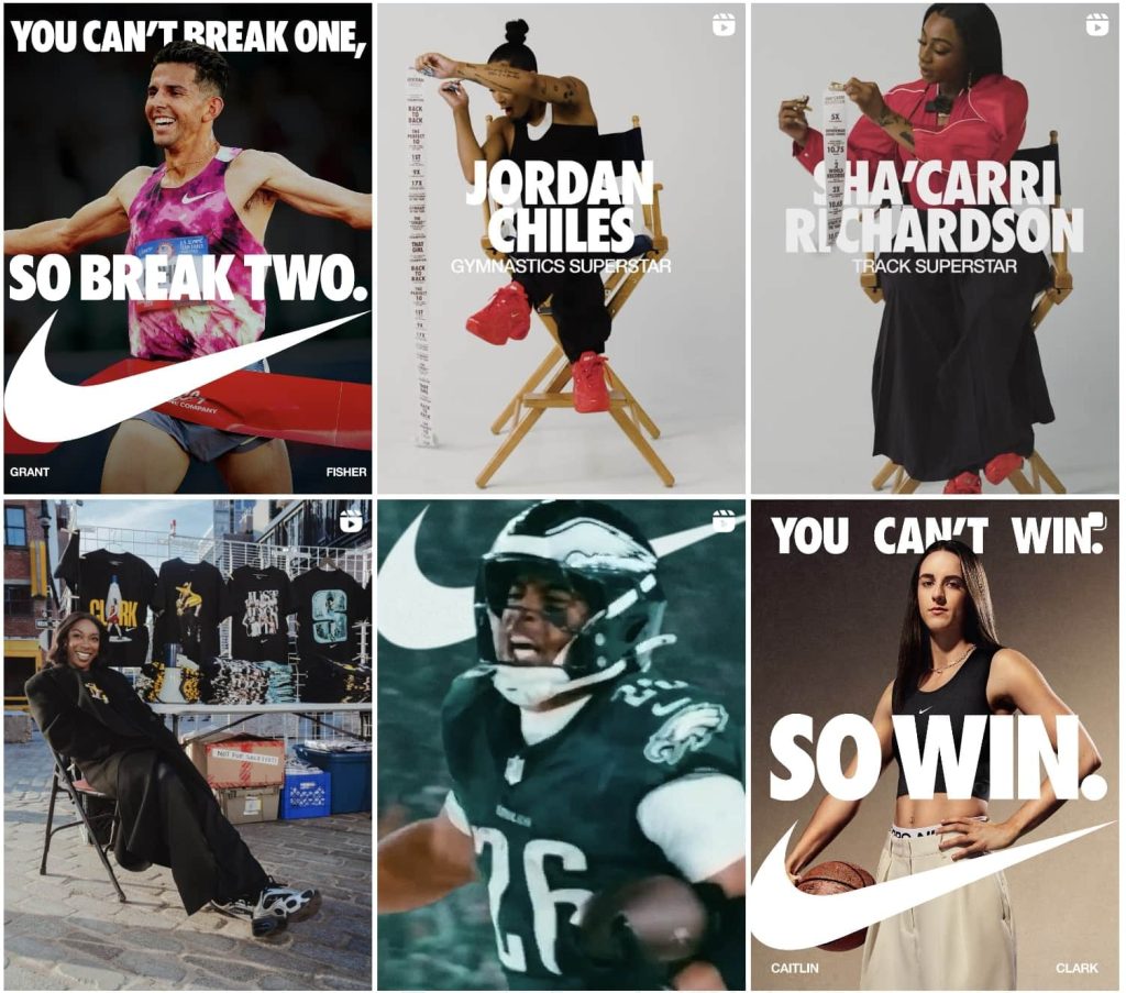 Nike marketing strategy