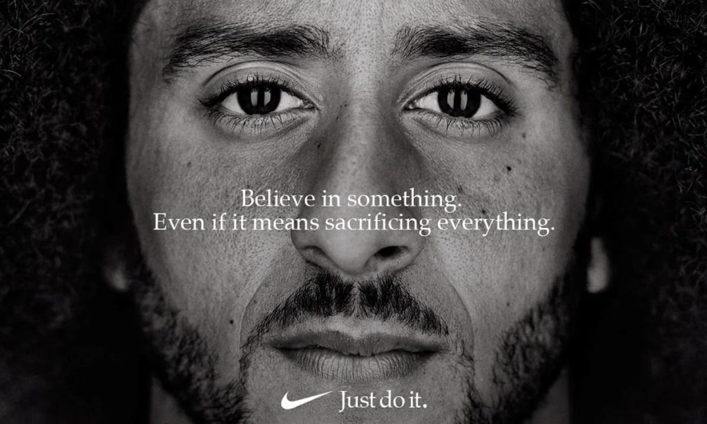 Nike marketing strategy