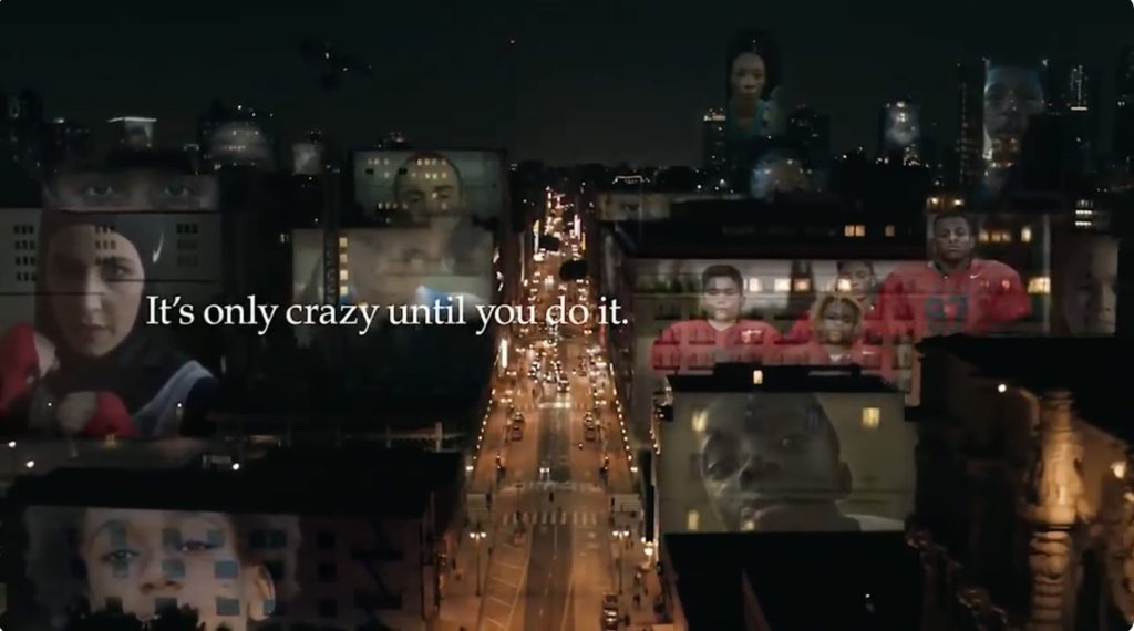 Nike marketing strategy