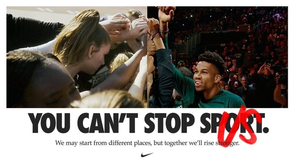 Nike marketing strategy